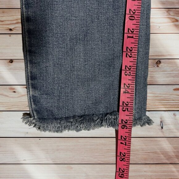 Levi's 724 Straight Leg Crops Waist 26 - Picture 5 of 11